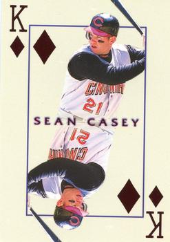 2000 Pacific Invincible - Kings of the Diamond #9 Sean Casey  Front