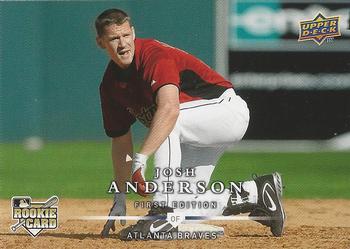 2008 Upper Deck First Edition - Factory Set #252 Josh Anderson Front