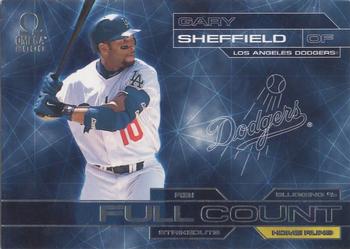 2000 Pacific Omega - Full Count #32 Gary Sheffield  Front