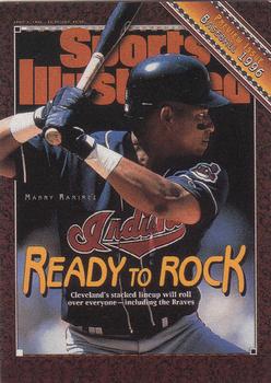 1998 Sports Illustrated - Covers #5 C Manny Ramirez Front