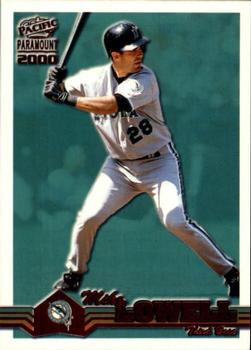 2000 Pacific Paramount - Copper #97 Mike Lowell  Front