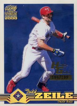 2000 Pacific Paramount - Holo-Gold #241 Todd Zeile  Front