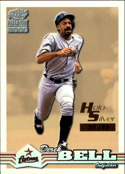 2000 Pacific Paramount - Holo-Silver #100 Derek Bell  Front
