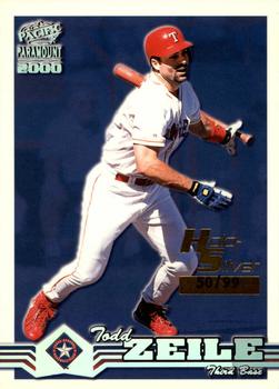 2000 Pacific Paramount - Holo-Silver #241 Todd Zeile  Front