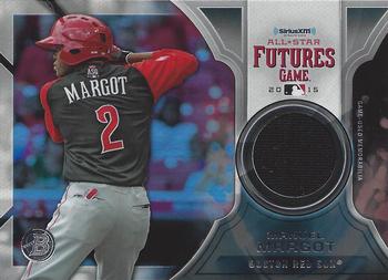 2015 Bowman Draft - 2015 SiriusXM All-Star Futures Game Relics #FGR-MM Manuel Margot Front