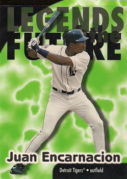 1998 Sports Illustrated Then and Now #143 Juan Encarnacion Front