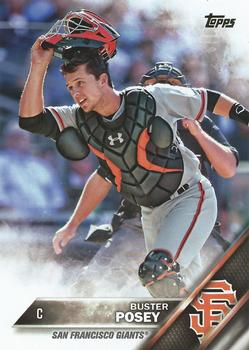 2016 Topps - Berger's Best (Series 1) #BB-65 Buster Posey Front