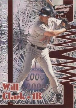 2000 Pacific Revolution - Red #20 Will Clark  Front
