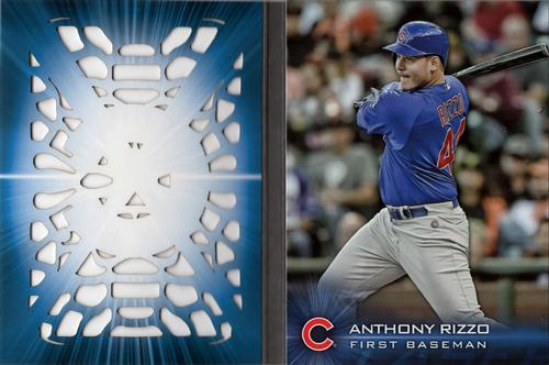 2016 Topps - Topps Laser #TL-ARI Anthony Rizzo Front