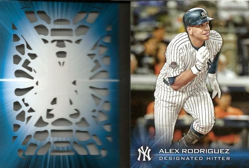 2016 Topps - Topps Laser #TL-ARO Alex Rodriguez Front