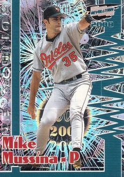 2000 Pacific Revolution - Shadow Series #21 Mike Mussina  Front
