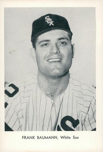 1962 Sports Service Chicago White Sox Set A #NNO Frank Baumann Front