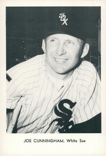 1962 Sports Service Chicago White Sox Set A #NNO Joe Cunningham Front