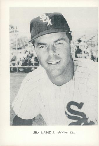 1962 Sports Service Chicago White Sox Set A #NNO Jim Landis Front