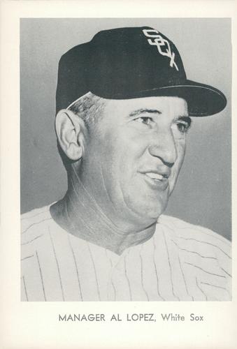 1962 Sports Service Chicago White Sox Set A #NNO Al Lopez Front