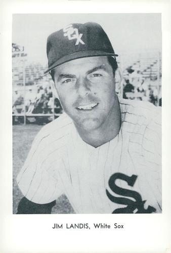 1963 Sports Service Chicago White Sox #NNO Jim Landis Front