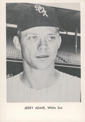 1967 Sports Service Chicago White Sox #NNO Jerry Adair Front