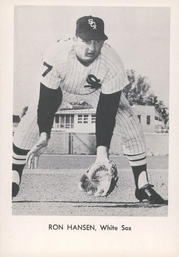 1967 Sports Service Chicago White Sox #NNO Ron Hansen Front