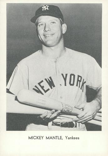 1967 Sports Service New York Yankees #NNO Mickey Mantle Front