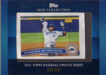 2011 Topps Update - Silk Collection #NNO Yuniesky Betancourt Front