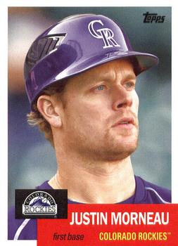 2016 Topps Archives #8 Justin Morneau Front
