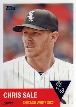 2016 Topps Archives #18 Chris Sale Front