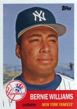 2016 Topps Archives #23 Bernie Williams Front
