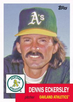 2016 Topps Archives #72 Dennis Eckersley Front