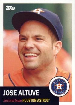 2016 Topps Archives #80 Jose Altuve Front