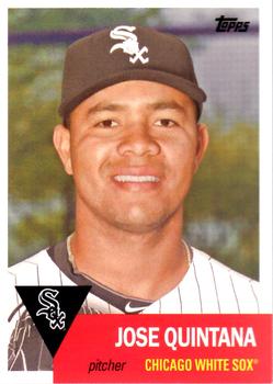 2016 Topps Archives #98 Jose Quintana Front