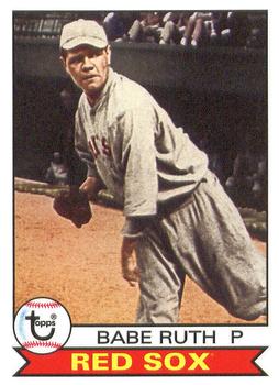 2016 Topps Archives #101 Babe Ruth Front