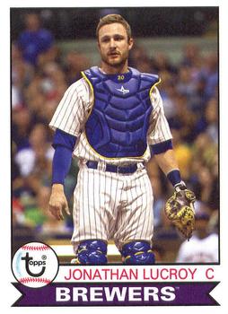 2016 Topps Archives #102 Jonathan Lucroy Front