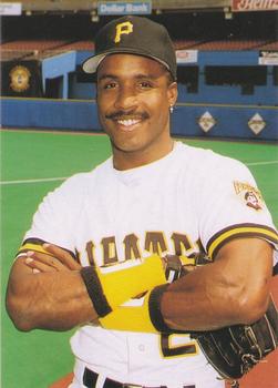 1991 The Colla Collection Barry Bonds #12 Barry Bonds Front