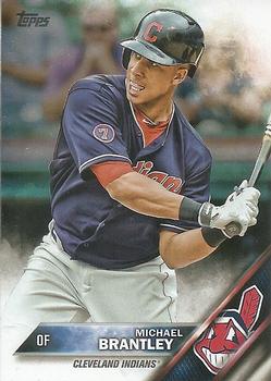 2016 Topps - Rainbow Foil #8 Michael Brantley Front