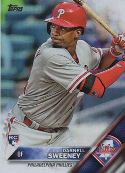 2016 Topps - Rainbow Foil #157 Darnell Sweeney Front