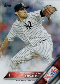 2016 Topps - Rainbow Foil #168 Nathan Eovaldi Front