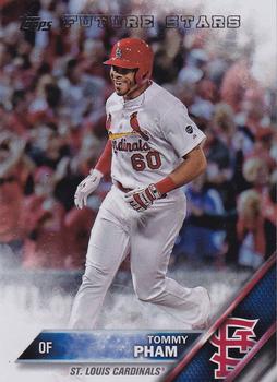 2016 Topps - Rainbow Foil #440 Tommy Pham Front