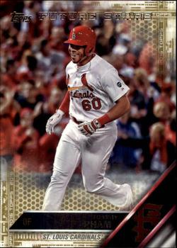 2016 Topps - Gold #440 Tommy Pham Front