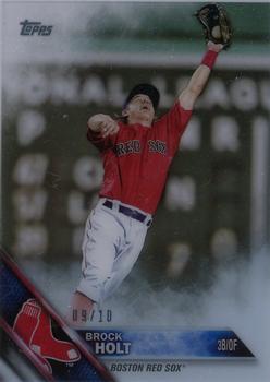 2016 Topps - Clear #280 Brock Holt Front