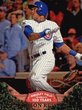 2016 Topps - 100 Years at Wrigley Field #WRIG-13 Addison Russell Front