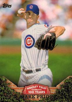 2016 Topps - 100 Years at Wrigley Field #WRIG-30 Mark Prior Front