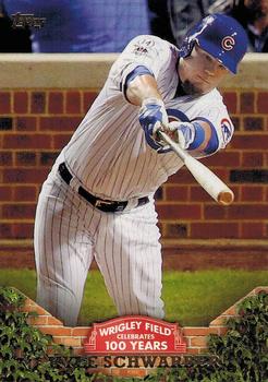2016 Topps - 100 Years at Wrigley Field #WRIG-32 Kyle Schwarber Front