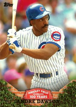 2016 Topps - 100 Years at Wrigley Field #WRIG-34 Andre Dawson Front
