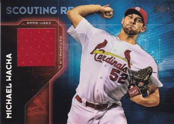 2016 Topps - Scouting Report Relics #SRR-MW Michael Wacha Front