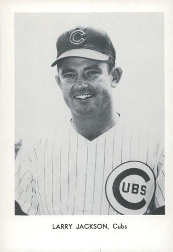 1965 Sports Service Chicago Cubs Set A #NNO Larry Jackson Front