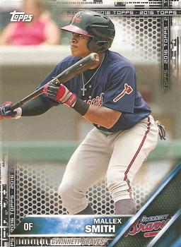 2016 Topps Pro Debut - Black #7 Mallex Smith Front