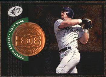 1998 SPx Finite #174 Jeff Bagwell Front