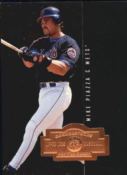 1998 SPx Finite #356 Mike Piazza Front