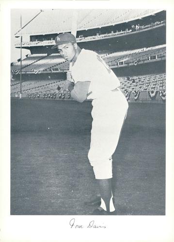 1963 Danny Goodman Los Angeles Dodgers Set A #NNO Tom Davis Front
