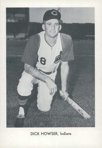 1965 Sports Service Cleveland Indians Set A #NNO Dick Howser Front